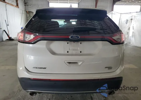 2016 Ford Edge Sel из США, поврежденный, VIN 2FMPK4J87GBC61974